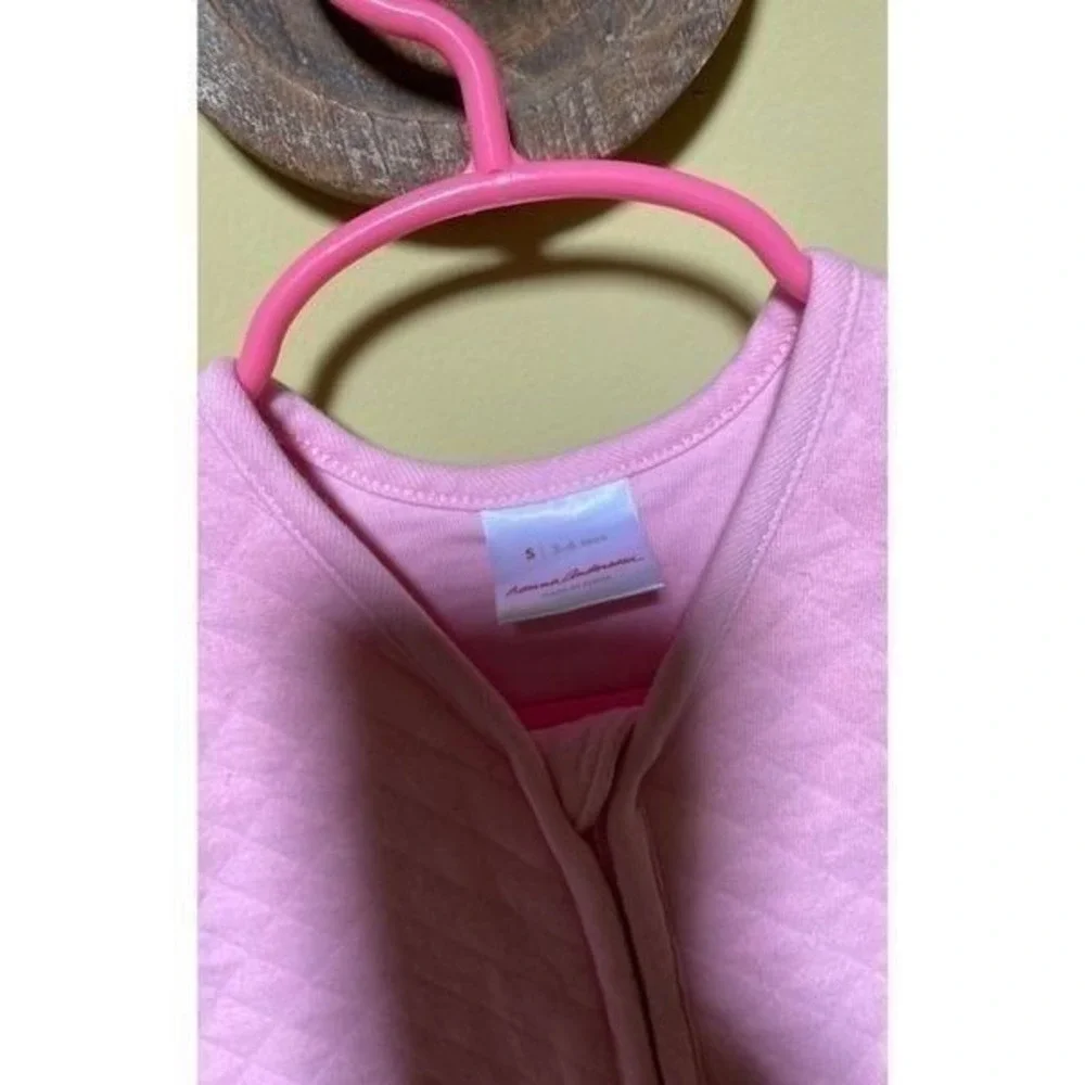 Hanna‎ Andersson quilted sleep sack 3-6 months